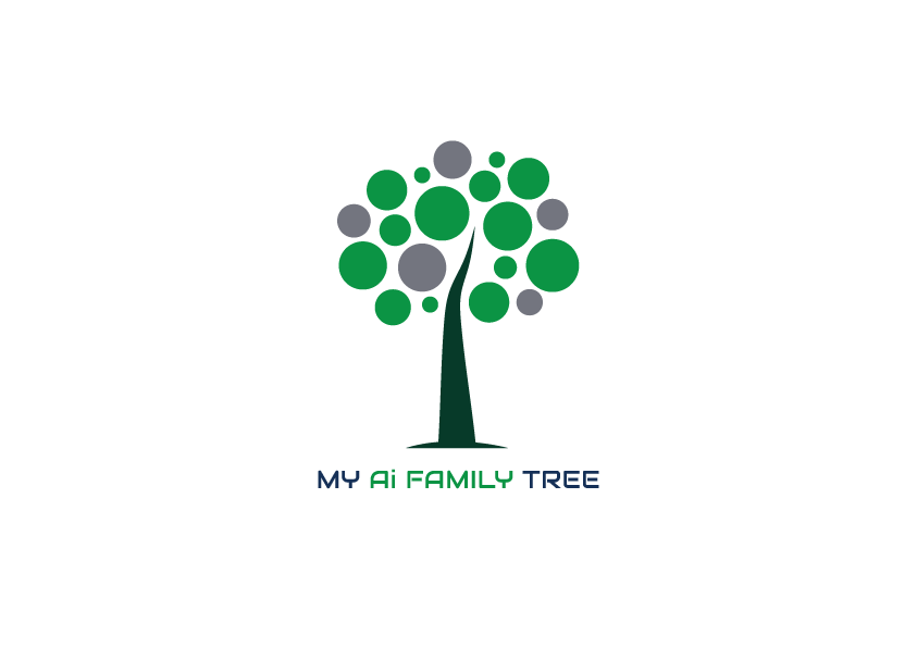 My AI Family Tree Logo